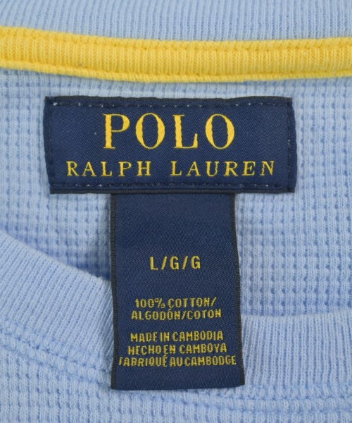 Polo Ralph Lauren（ポロラルフローレン）Tシャツ・カットソー 青 サイズ:L メンズ/2200681909021