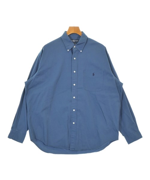 Polo Ralph Lauren(ポロラルフローレン)カジュアルシャツ 青 サイズ:L/2200686152095