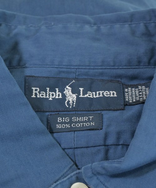Polo Ralph Lauren（ポロラルフローレン）カジュアルシャツ 青 サイズ:L メンズ/2200686152095