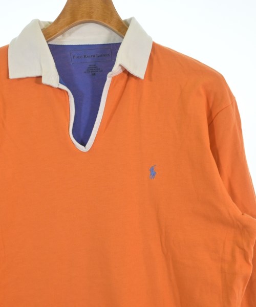 Polo Ralph Lauren（ポロラルフローレン）ポロシャツ オレンジ サイズ:M メンズ/2200681525030
