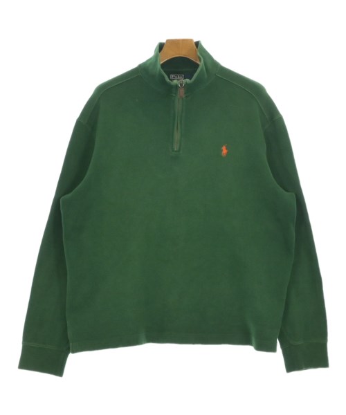 Polo Ralph Lauren(ポロラルフローレン)スウェット 緑 サイズ:L/2200686628255