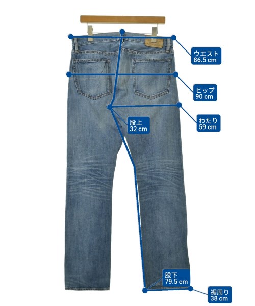 Polo Ralph Lauren（ポロラルフローレン）デニムパンツ 青 サイズ:32(L位) メンズ/2200686938408