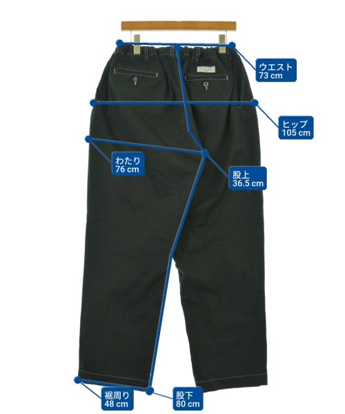 Polo Ralph Lauren（ポロラルフローレン）チノパン 黒 サイズ:42(XXL位) メンズ/2200687746019