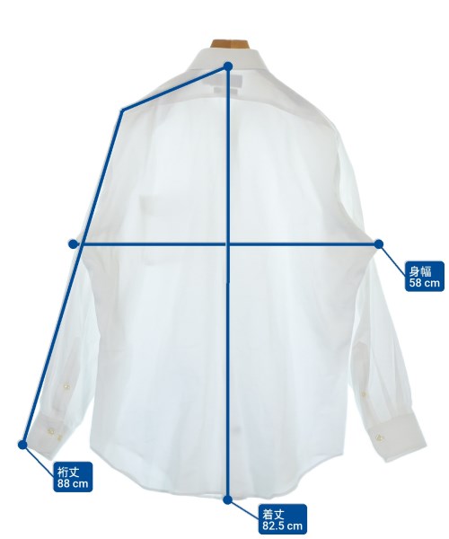 Polo Ralph Lauren（ポロラルフローレン）カジュアルシャツ 白 サイズ:15 1/2(M位) メンズ/2200687808038