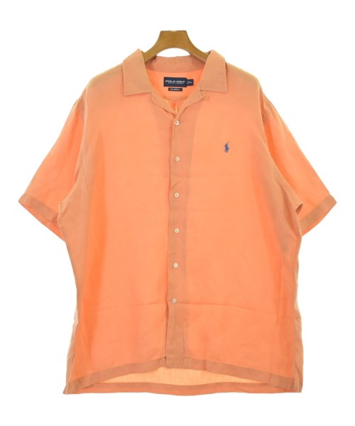 POLO GOLF(ポロゴルフ)カジュアルシャツ オレンジ サイズ:XL/2200688010010