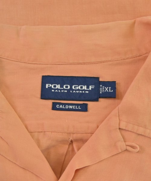 POLO GOLF（ポロゴルフ）カジュアルシャツ オレンジ サイズ:XL メンズ/2200688010010