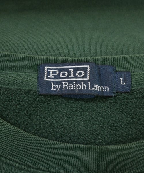 Polo Ralph Lauren（ポロラルフローレン）スウェット 緑 サイズ:L メンズ/2200688530051