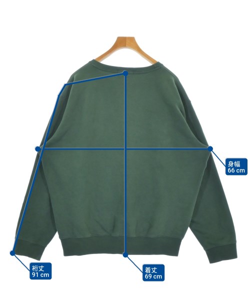 Polo Ralph Lauren（ポロラルフローレン）スウェット 緑 サイズ:L メンズ/2200688530051