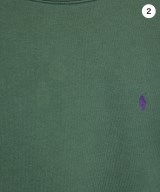 Polo Ralph Lauren（ポロラルフローレン）スウェット 緑 サイズ:L メンズ/2200688530051