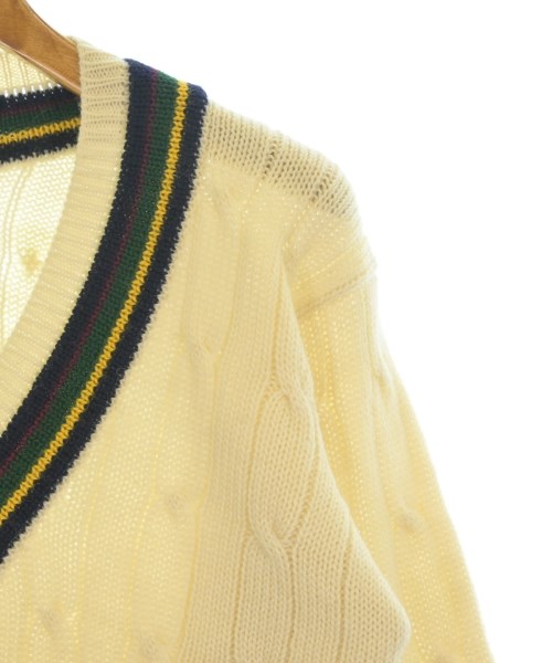 Polo Ralph Lauren（ポロラルフローレン）ニット・セーター 白 サイズ:M メンズ/2200681029163