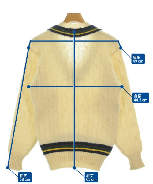 Polo Ralph Lauren（ポロラルフローレン）ニット・セーター 白 サイズ:M メンズ/2200681029163