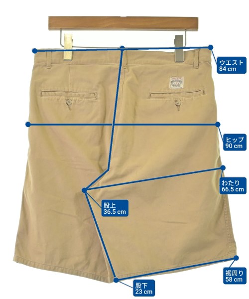 Polo Ralph Lauren（ポロラルフローレン）ショートパンツ ベージュ サイズ:32(L位) メンズ/2200689657061