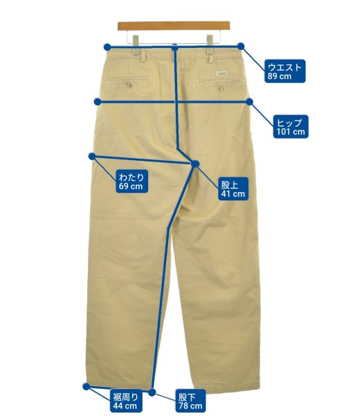 Polo Ralph Lauren（ポロラルフローレン）チノパン ベージュ サイズ:-(L位) メンズ/2200690085044