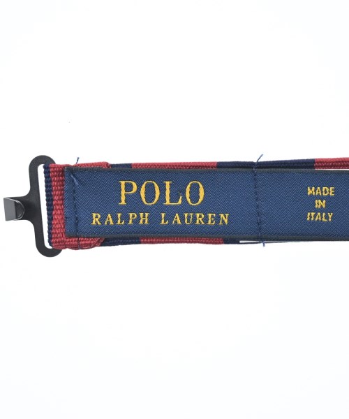 Polo Ralph Lauren（ポロラルフローレン）ネクタイ 紺 サイズ:- メンズ/2200690477252