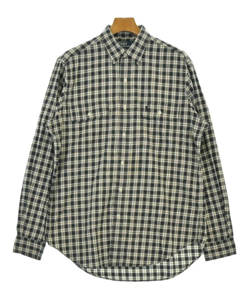 Polo Ralph Lauren(ポロラルフローレン)カジュアルシャツ 黒 サイズ:M/2200688553012