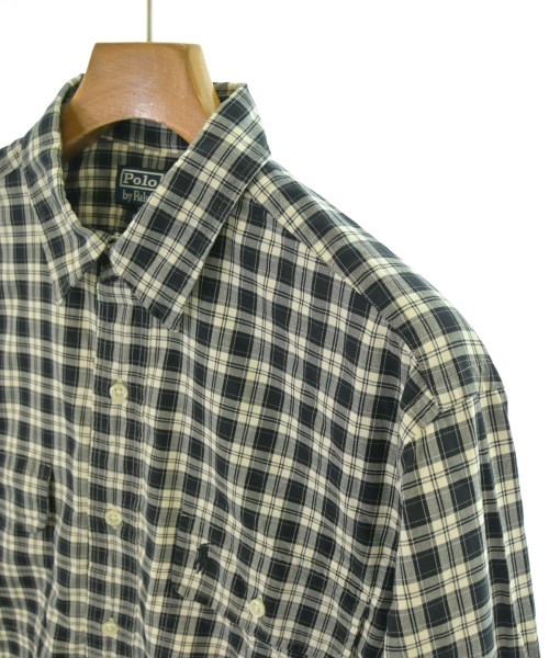 Polo Ralph Lauren（ポロラルフローレン）カジュアルシャツ 黒 サイズ:M メンズ/2200688553012