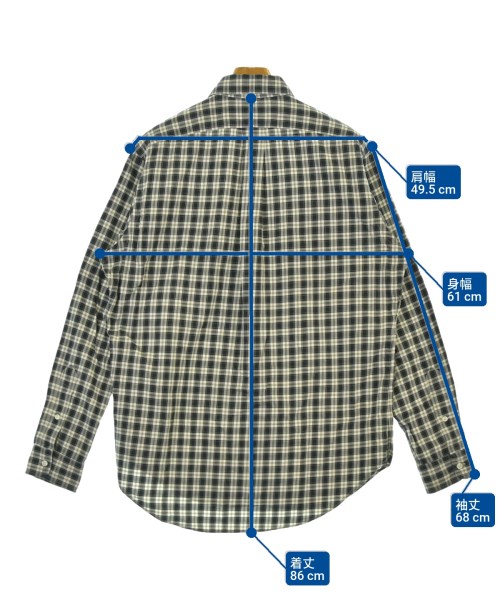 Polo Ralph Lauren（ポロラルフローレン）カジュアルシャツ 黒 サイズ:M メンズ/2200688553012