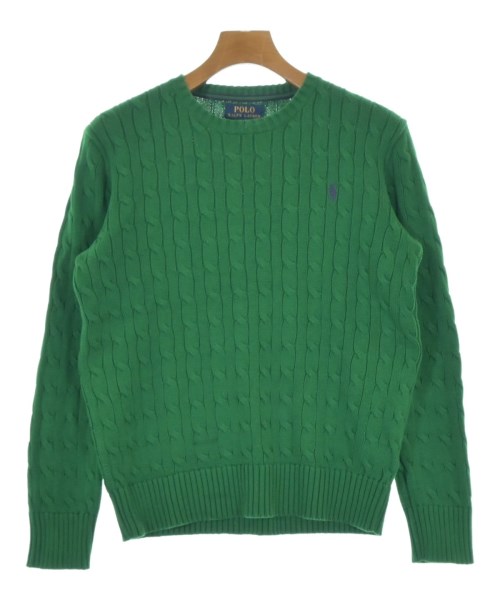 Polo Ralph Lauren(ポロラルフローレン)カーディガン 緑 サイズ:L/2200684662060