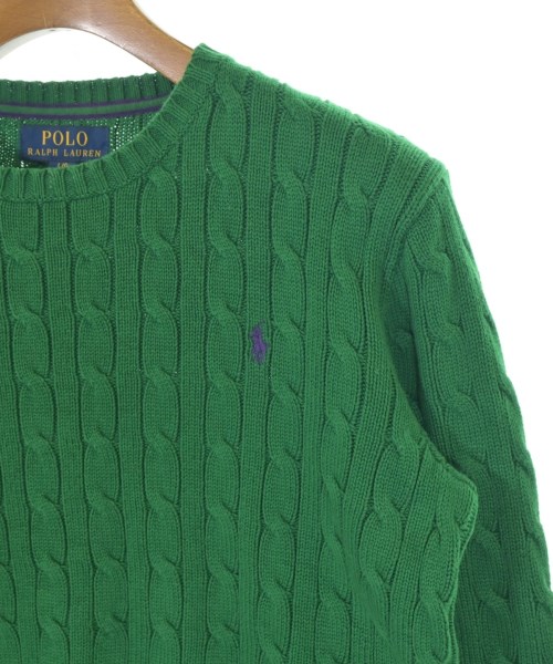 Polo Ralph Lauren（ポロラルフローレン）カーディガン 緑 サイズ:L レディース/2200684662060
