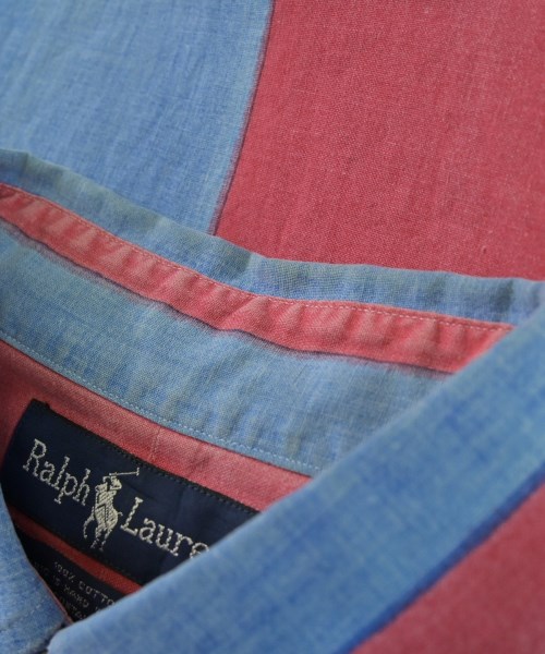 Polo Ralph Lauren（ポロラルフローレン）カジュアルシャツ 青 サイズ:L メンズ/2200691217086