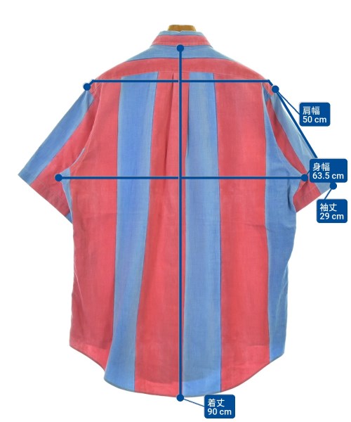 Polo Ralph Lauren（ポロラルフローレン）カジュアルシャツ 青 サイズ:L メンズ/2200691217086