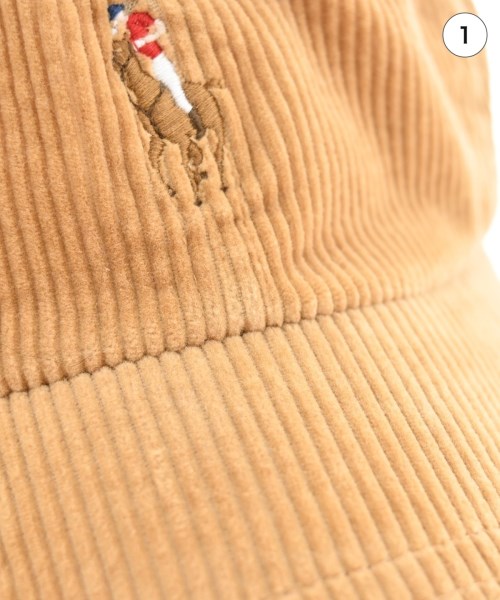 Polo Ralph Lauren（ポロラルフローレン）キャップ ベージュ サイズ:- レディース/2200676234152