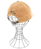 Polo Ralph Lauren（ポロラルフローレン）キャップ ベージュ サイズ:- レディース/2200676234152