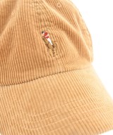 Polo Ralph Lauren（ポロラルフローレン）キャップ ベージュ サイズ:- レディース/2200676234152