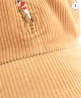 Polo Ralph Lauren（ポロラルフローレン）キャップ ベージュ サイズ:- レディース/2200676234152