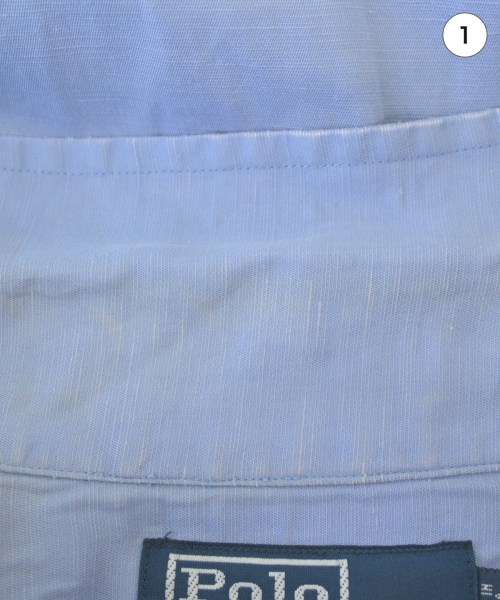 Polo Ralph Lauren（ポロラルフローレン）カジュアルシャツ 青 サイズ:M メンズ/2200691485041