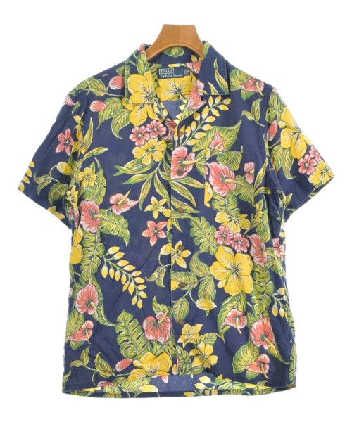 Polo Ralph Lauren(ポロラルフローレン)カジュアルシャツ 紺 サイズ:M/2200691506012