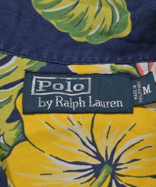 Polo Ralph Lauren（ポロラルフローレン）カジュアルシャツ 紺 サイズ:M メンズ/2200691506012