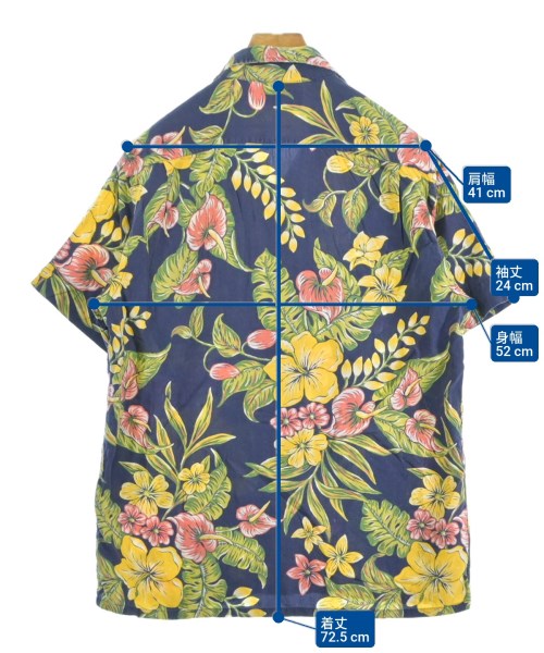 Polo Ralph Lauren（ポロラルフローレン）カジュアルシャツ 紺 サイズ:M メンズ/2200691506012
