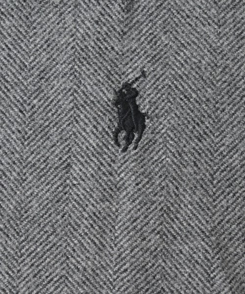 Polo Ralph Lauren（ポロラルフローレン）マフラー グレー サイズ:- メンズ/2200688937102