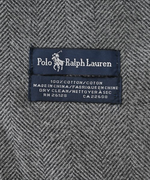 Polo Ralph Lauren（ポロラルフローレン）マフラー グレー サイズ:- メンズ/2200688937102