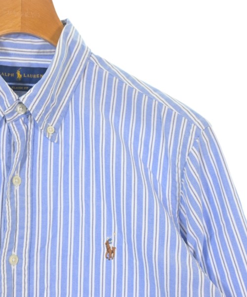 Polo Ralph Lauren（ポロラルフローレン）カジュアルシャツ 青 サイズ:M メンズ/2200691791098