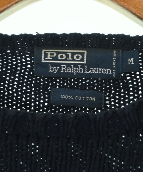 Polo Ralph Lauren（ポロラルフローレン）ニット・セーター 紺 サイズ:M メンズ/2200688073077