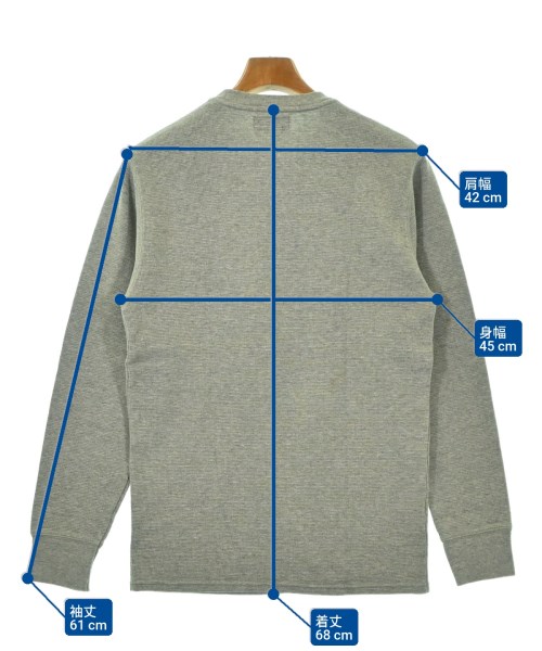 Polo Ralph Lauren（ポロラルフローレン）Tシャツ・カットソー グレー サイズ:-(XS位) メンズ/2200690233070