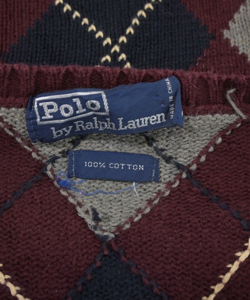 Polo Ralph Lauren（ポロラルフローレン）ベスト 赤 サイズ:-(M位) メンズ/2200692989104