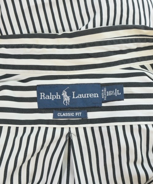 Polo Ralph Lauren（ポロラルフローレン）カジュアルシャツ 白 サイズ:L メンズ/2200693176046