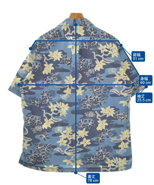 POLO SPORT（ポロスポーツ）カジュアルシャツ 青 サイズ:L メンズ/2200623690383