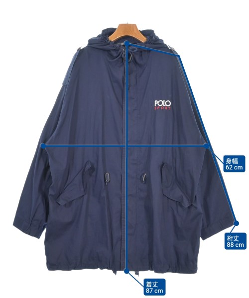 POLO SPORT（ポロスポーツ）マウンテンパーカー 紺 サイズ:100(XL位) メンズ/2200613711043