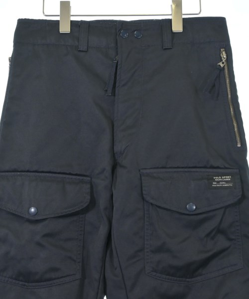 POLO SPORT（ポロスポーツ）カーゴパンツ 黒 サイズ:32(L位) メンズ/2200615480053