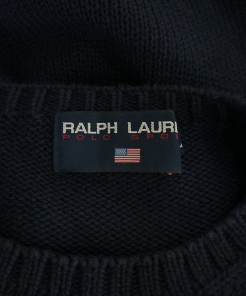 POLO SPORT（ポロスポーツ）ニット・セーター 紺 サイズ:L レディース/2200611410016