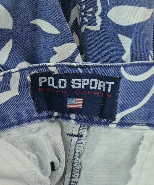 POLO SPORT（ポロスポーツ）ショートパンツ 青 サイズ:30(M位) メンズ/2200681451018