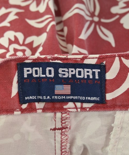 POLO SPORT（ポロスポーツ）ショートパンツ 赤 サイズ:30(M位) メンズ/2200681451025