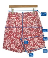 POLO SPORT（ポロスポーツ）ショートパンツ 赤 サイズ:30(M位) メンズ/2200681451025