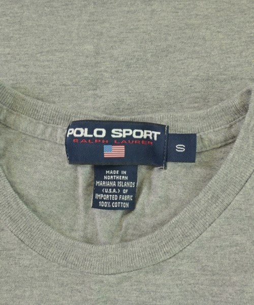 POLO SPORT（ポロスポーツ）Tシャツ・カットソー グレー サイズ:S メンズ/2200699959056