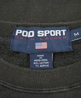 POLO SPORT（ポロスポーツ）スウェット 黒 サイズ:M メンズ/2200696582011