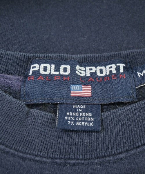 POLO SPORT（ポロスポーツ）スウェット 紺 サイズ:M メンズ/2200696582028